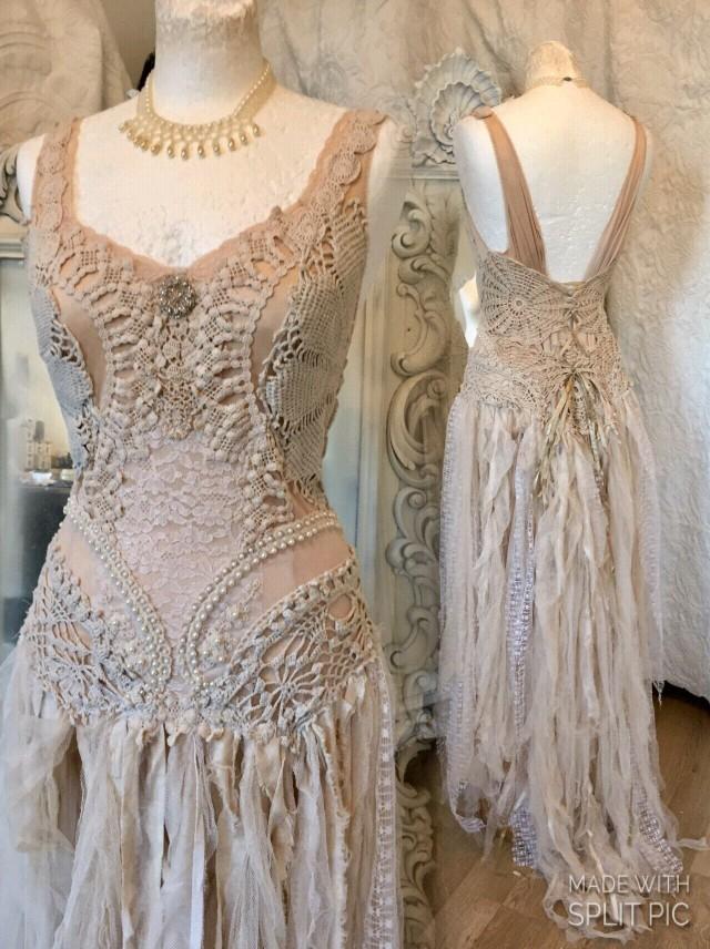 unique boho wedding dresses