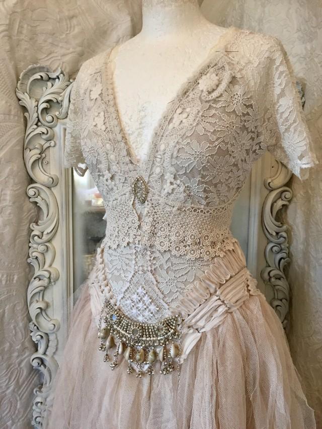 rawrags wedding dress