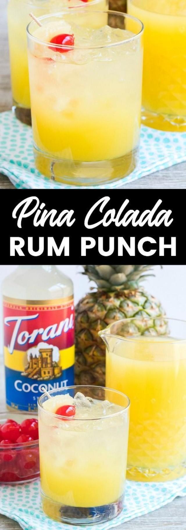 Cocktails & Drinks Pina Colada Rum Punch 2825220 Weddbook