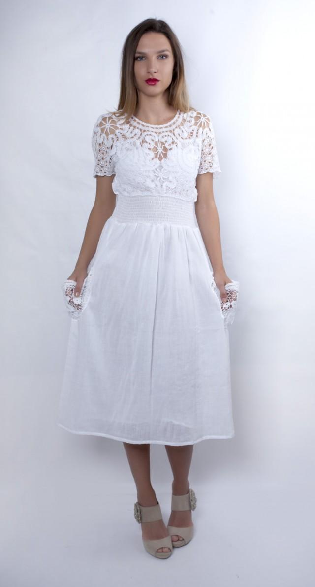 cotton bridal gowns