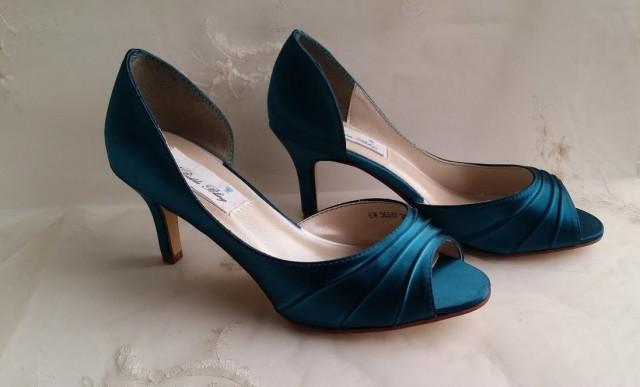 Teal Wedding Shoes Teal Bridal Shoes 