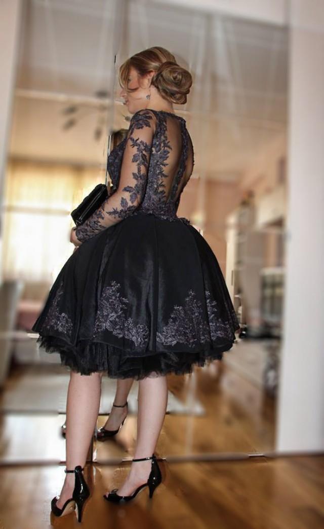 Knee Length Dress, Party Dance Dress 