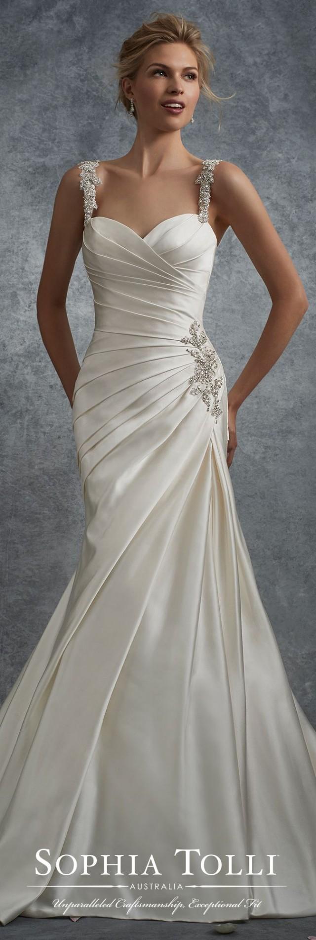 Top Silk Fit And Flare Wedding Dress in the world Learn more here 