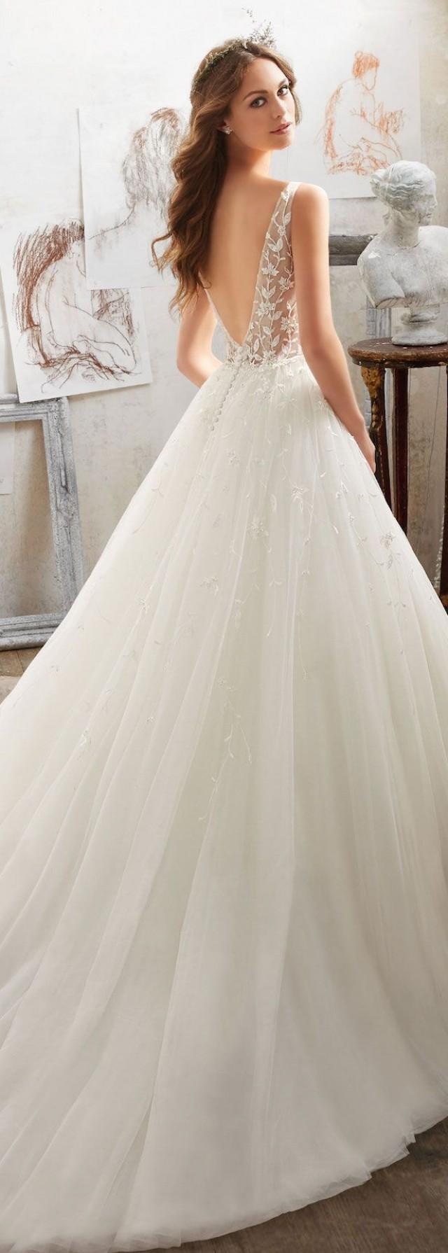 Mori Lee By Madeline Gardner Wedding Dress Collection Blu Spring 2017