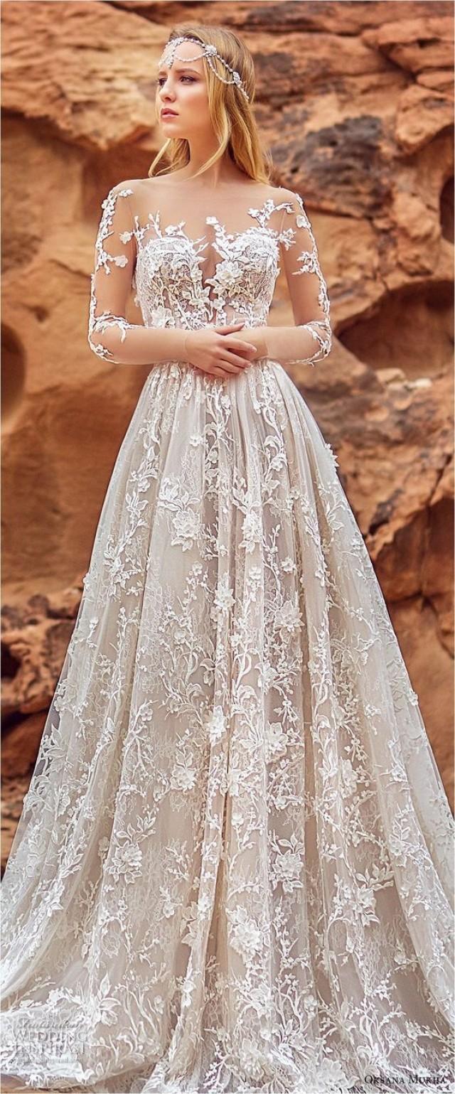 designer wedding gowns 2018