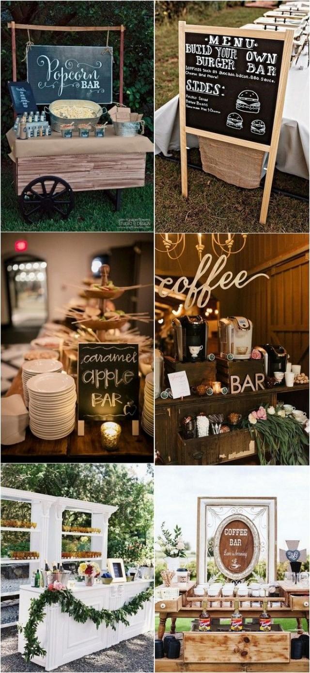 Trending 15 Wedding Reception Bar Ideas For 2018 Page 2 Of 2