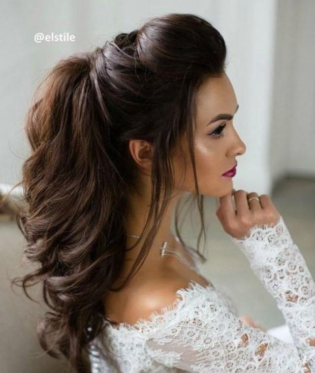 10 Beautiful Wedding Hairstyles For Brides Femininity