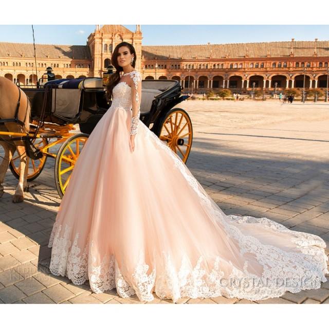 pink royal ball gowns