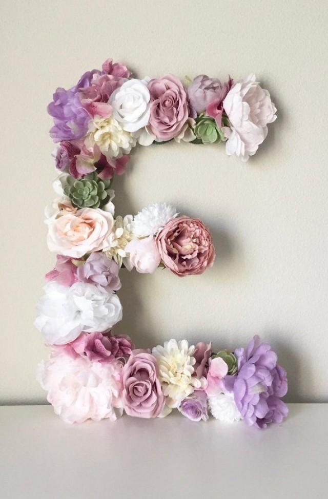 lavender baby shower centerpieces
