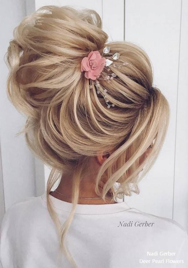 Hair Top 20 High Bun Wedding Updo Hairstyles 2860960 Weddbook 5083