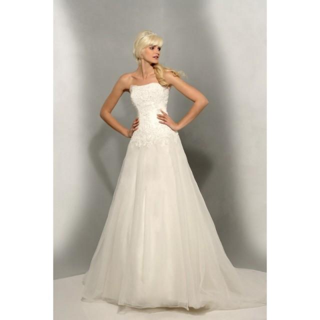 Hervé Mariage Majesty Superbes Robes De Mariée Pas Cher 2864737