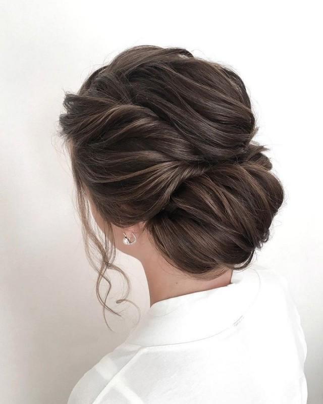 Wedding Hairstyle Ideas Chic Updo For Brides Wedding Hairstyle