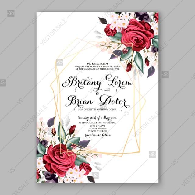 Burgundy Dark Red Peony Wedding Invitation Watercolor Vector Template Decoration Bouquet 2868642 Weddbook #happybirthdaytaehyung #happytaehungday twitter.com/0ociock_/statu… december 30, 2020. burgundy dark red peony wedding invitation watercolor vector template decoration bouquet 2868642 weddbook