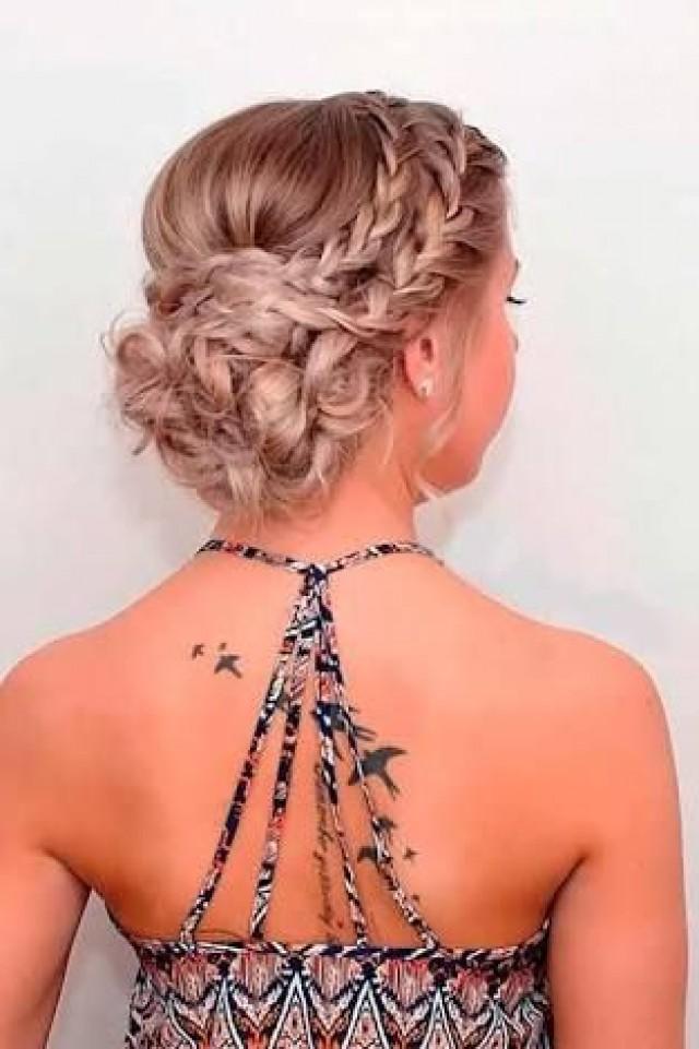 Image Result For Half Up Half Down Hairstyles For Thin