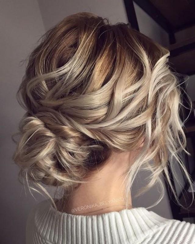 Haar Messy Wedding Hair Updos 2870018 Weddbook