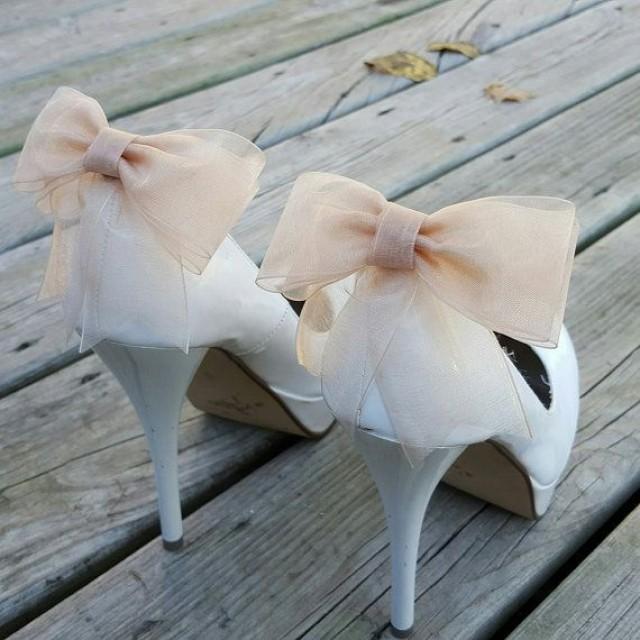 Shoe Clips, Shoe Clips Wedding, Shoe Clips Bridal, SHoe Clips Bows