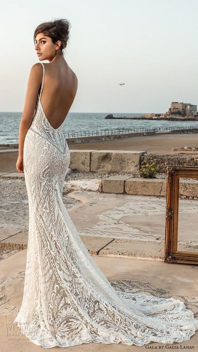 This Galia Lahav Gala 2017 Bridal Dress Has A Sexy Open Back And Gorgeous Embellishments Let 8324