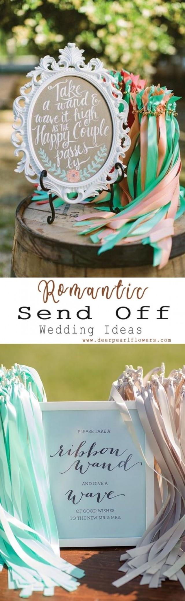 25 Fun Creative Wedding Exit Send Off Ideas 2874965 Weddbook