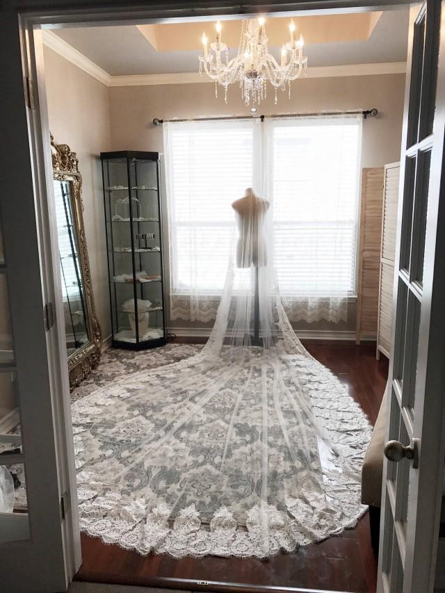 thick wedding veil