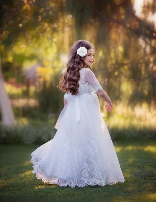 christian flower girl dresses