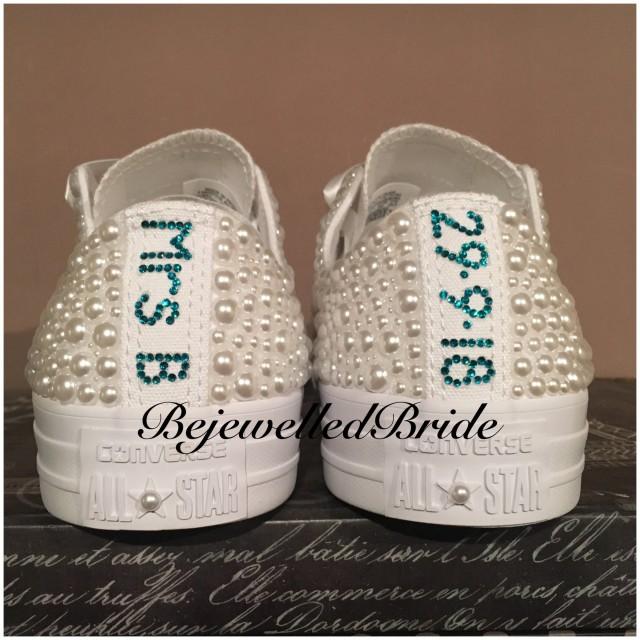 white pearl converse
