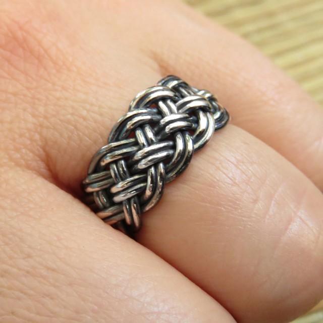 Celtic Knot Ring Celtic Wedding Band Braid Ring Celtic Band Celtic Ring Knotted Band