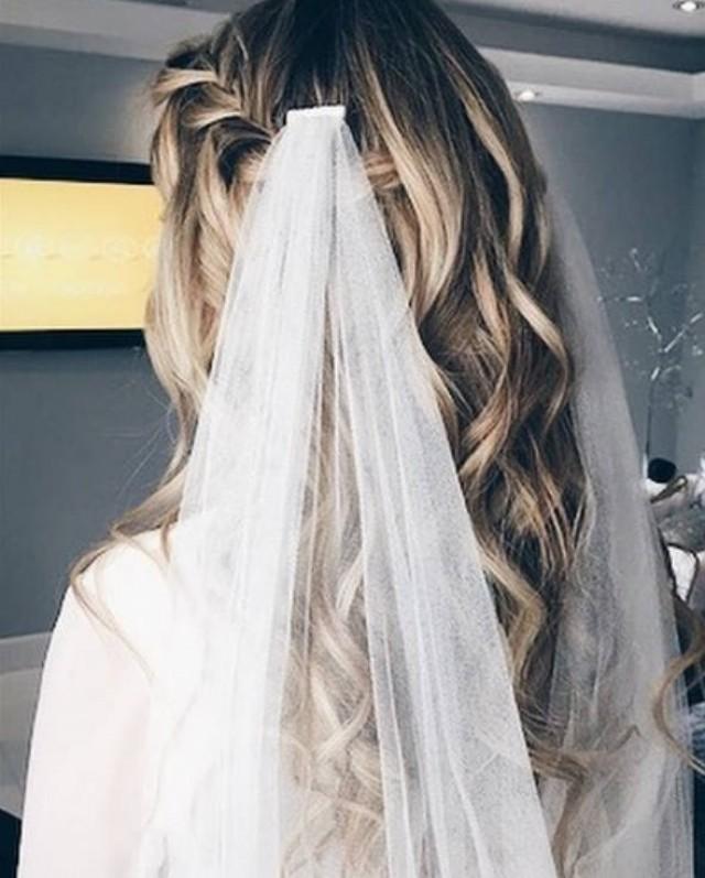 hippie wedding veils