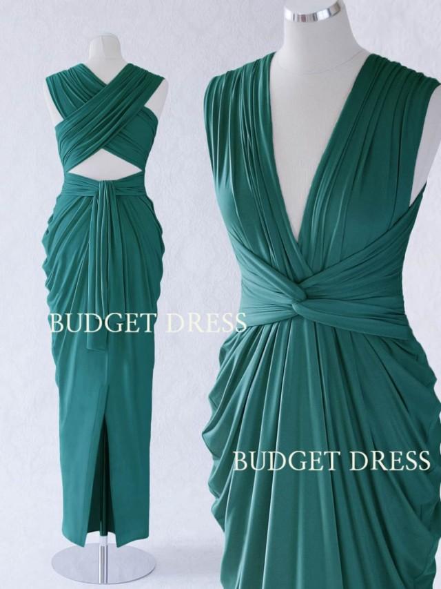 teal green dress for wedding