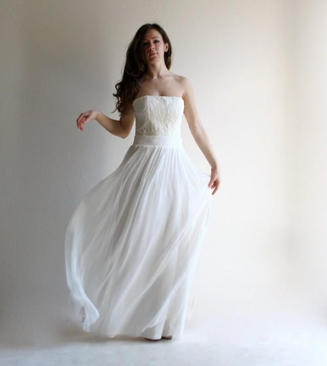 Wedding Skirt, Wedding Separates, Wedding Dress, Boho Skirt, Bridal