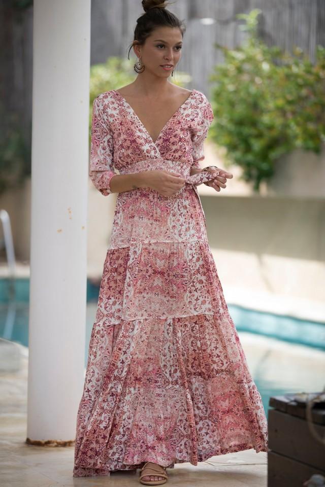 conservative maxi dress