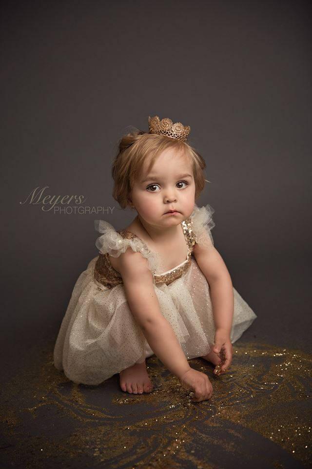 gold tutu outfit