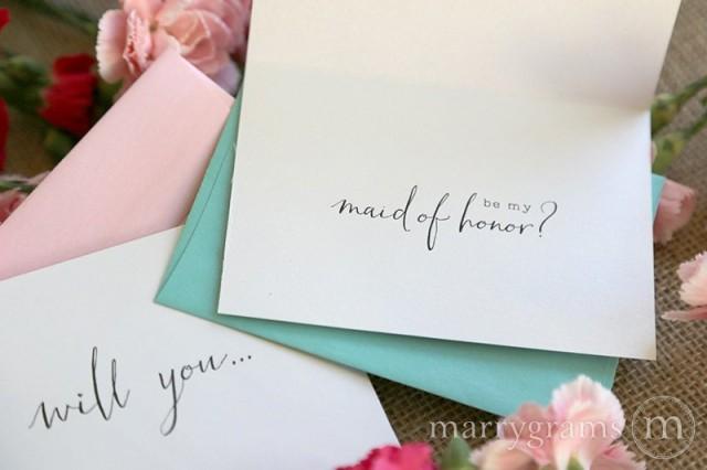 cute way to ask flower girl