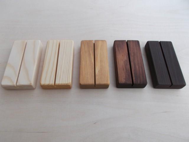 10 Rustic Wedding Place Card Holders Place Card Holders Wood Place 