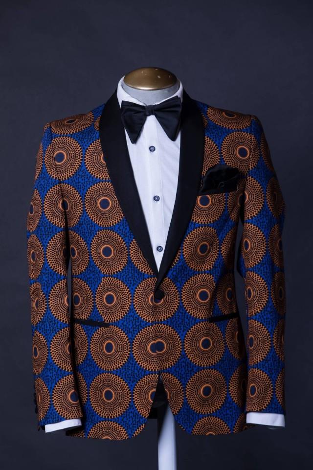 Donomer Blazer African Print Blazer Men Mens African Blazers Ankara Blazer Men Kente Blazer 