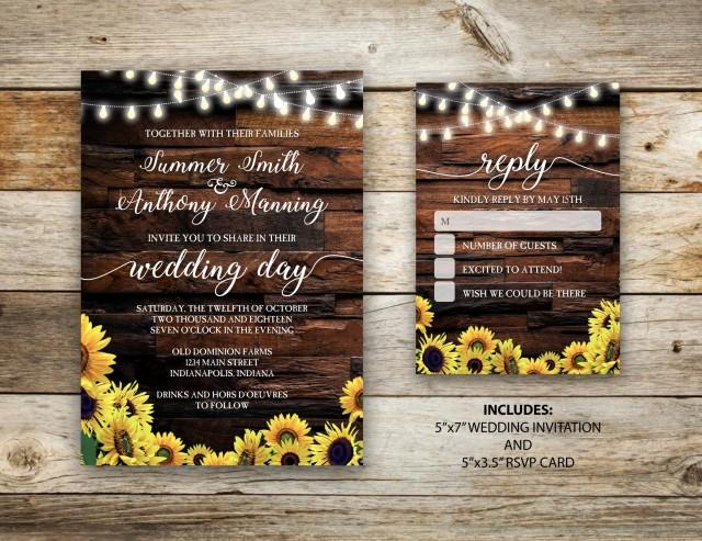 rustic-sunflower-wedding-invitation-vintage-wedding-invite-rsvp