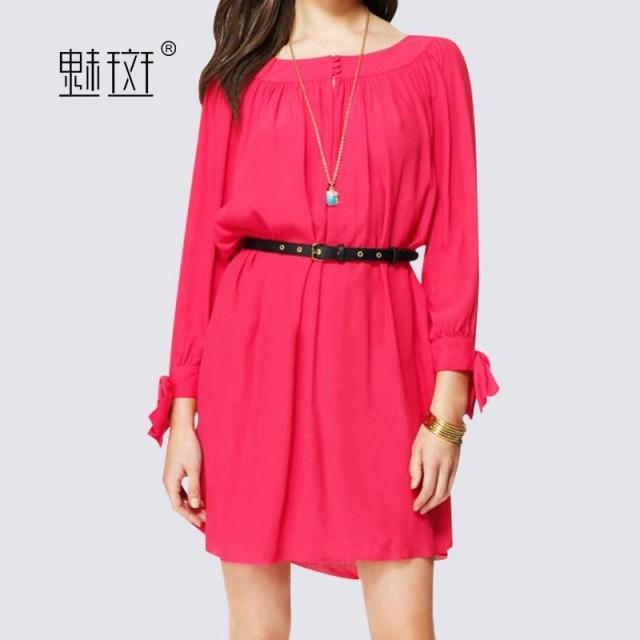Autumn Decoration Body Casual Career Fitted Short Sleeves Autumn