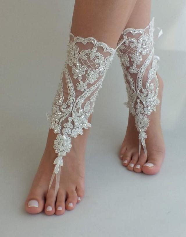 beach wedding bridesmaid shoes