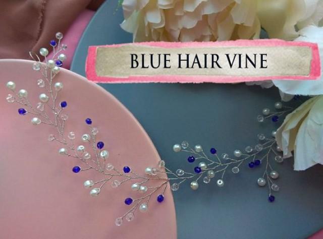 Something Blue Hair Vine - wide 10