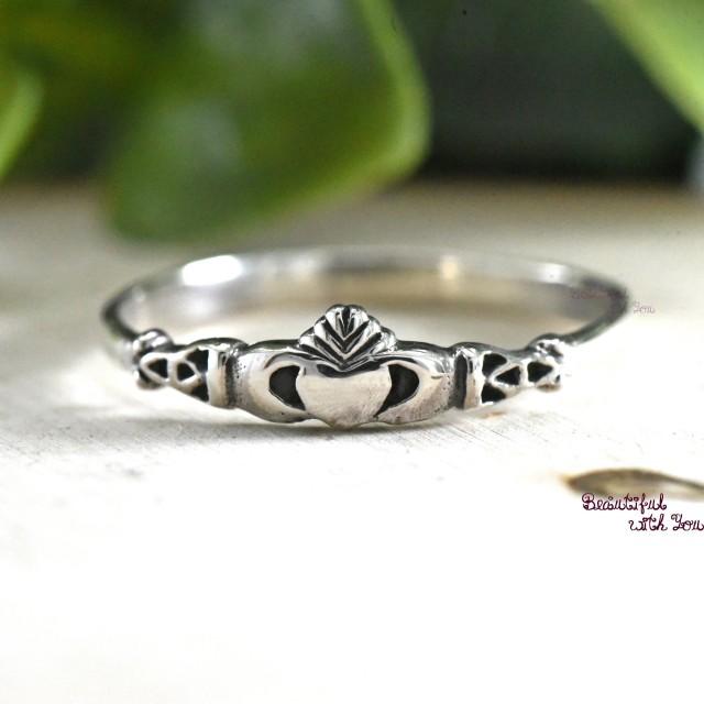 Irish Claddagh Ring Mother And Daughter Jewelry Rings Love Loyalty And