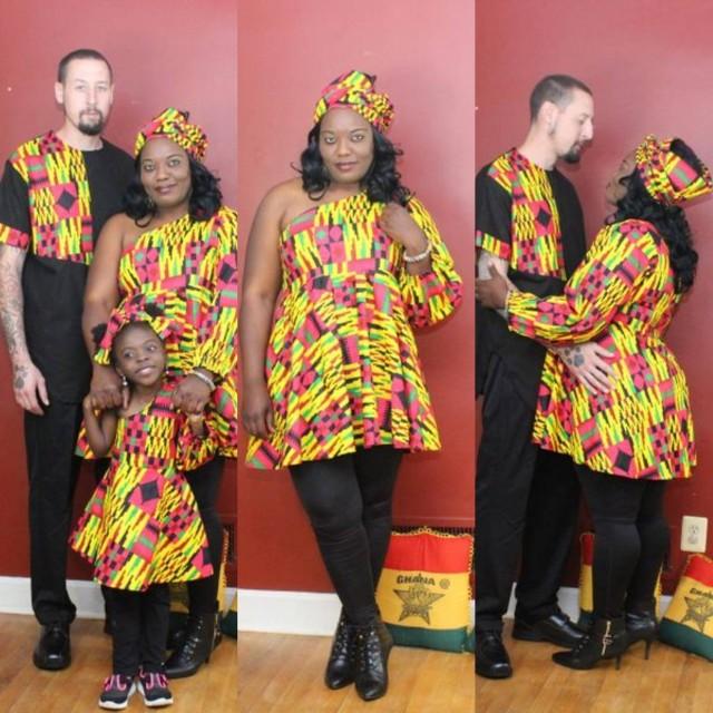 his and hers ankara outfits