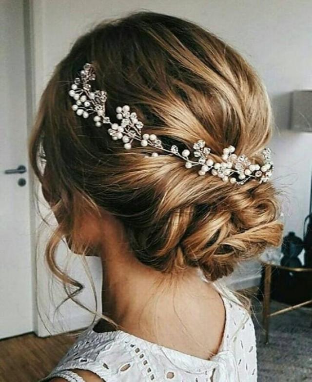 Bridal Hair Vine Beach Wedding Bridal Hair Vine Bridal Hair