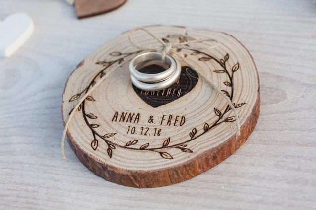 engraved wedding ornament