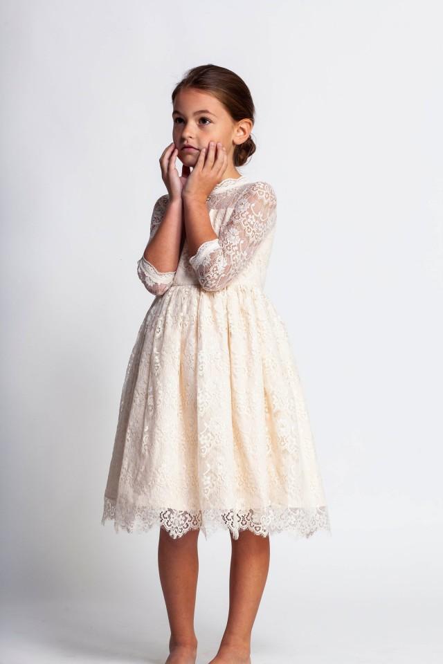 lace easter dress