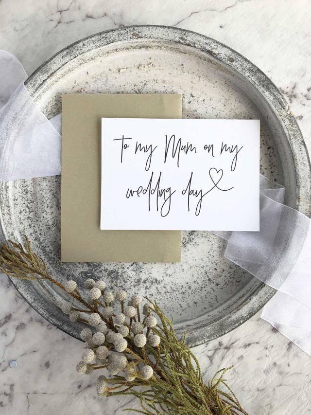 gift from bride to mom