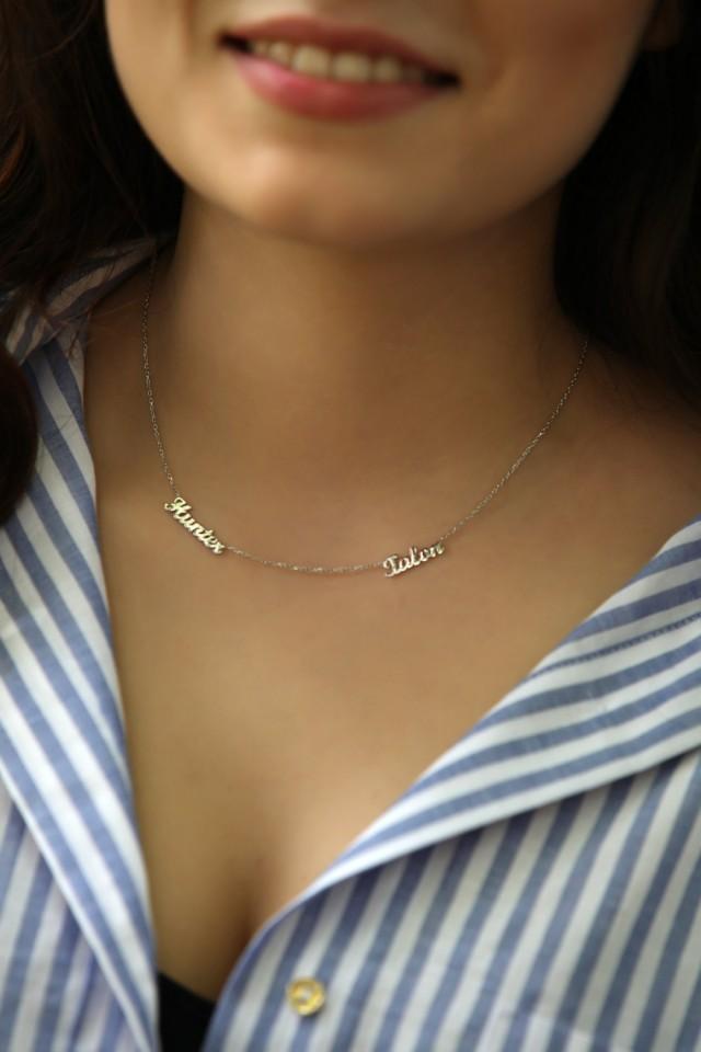 Kids Names Necklace- Valentine Day Gift 