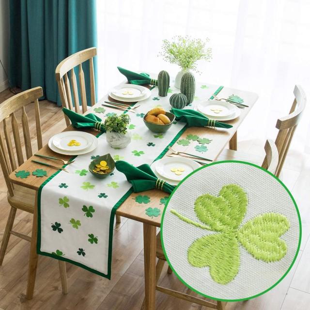 does big lots have st patrick day table runners