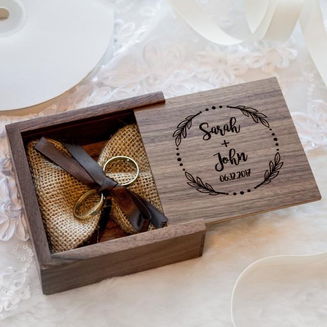 small engagement ring box
