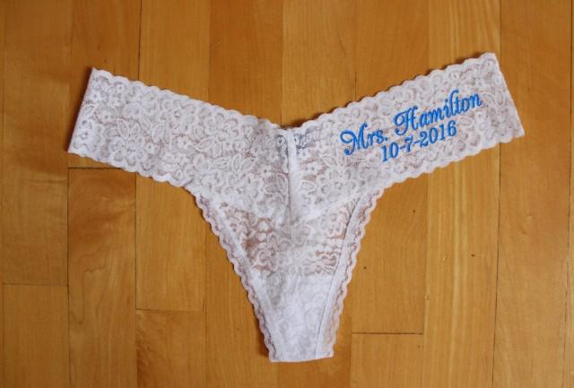 Mrs Panties Bridal Lingerie Bride Thongs Lingerie Bridal Party