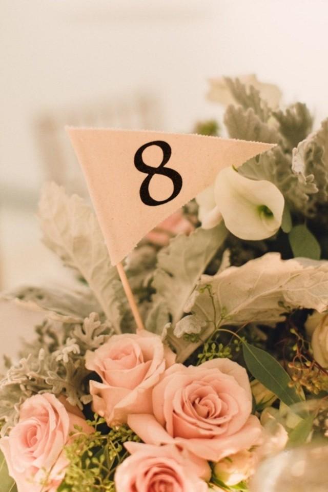 Flag Table Numbers Golf Themed Vintage Decor Rustic Table Numbers 