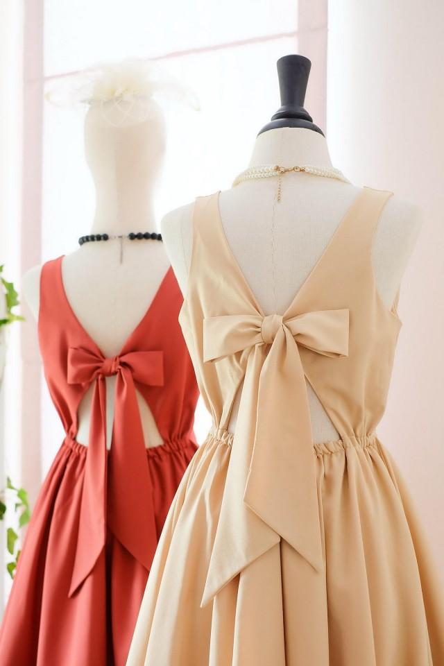 Beige Dress Beige Bridesmaid Dress Prom Dress Lolita Wedding Party